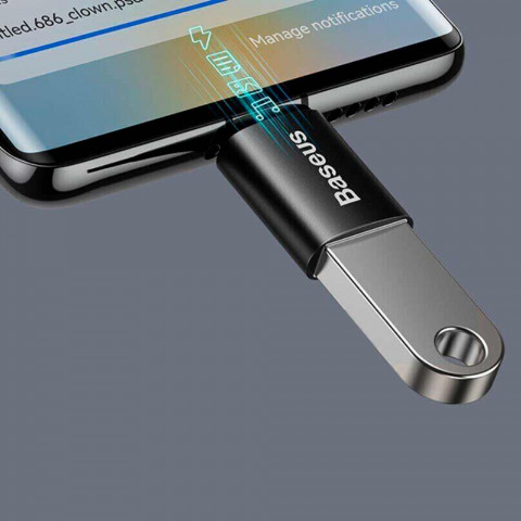 Перехідник-адаптер Baseus Ingenuity Series Type-C Male to USB 3.1